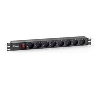 EQUIP 333283 - Presa multipla per UPS, 8x con interruttore