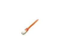 Equipaggiamento - cavo patch - RJ -45 (m) a rj -45 (m) - 25 cm - cavo SSTP - gatto 6 - alogeno -pree, sagome, diviso - arancione NEW