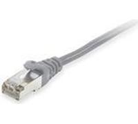 Equipaggiamento - cavo patch - rj -45 (m) a rj -45 (m) - 25 cm - s/ftp - cat 6a - alogeno -pree, sagome, senza ganci, improvvis NEW
