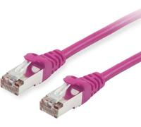 Equipaggiamento - cavo patch - RJ -45 (m) a rj -45 (m) - 25 m - s/ftp - cat 6 - alogeno -pree, sagome, improvvisamente - viola
