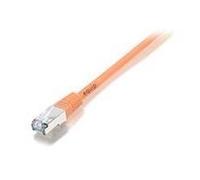 Equip Cavo patch RJ45 Cat6 S/FTP (PIMF) HF 7,5 m Arancione