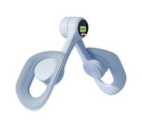 Equipaggiamento per l'esercizio 'anca - Equipaggiamento di allenamento del pavimento pelvico - Toner coscia, attrezzatura per esercizi per la coscia interna, macchina completa di interiore