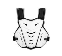 Equipaggiamento regolabile per moto fuoristrada con guscio in PP e schiuma morbida per la migliore protezione posteriore del motociclo di difesa