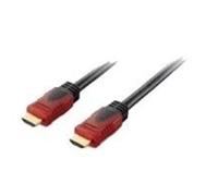 Equipaggiare il cavo HDMI ad alta velocità con Ethernet - HDMI con cavo Ethernet - HDMI (M) a HDMI (M) - 5 m - Black NEW