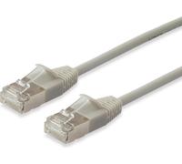 Equipaggiare il cavo patch Cat6A S/FTP 2xrj45 10.00m Beige (SSTP) Slim (606119) NEW