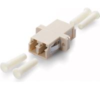 Equip 156151007 - Adattatore per Fibra Ottica LCD, OM3/12 Pezzi, connettori, Beige