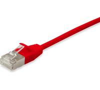 Equipaggiare slim - cavo patch - rj -45 (m) a rj -45 (m) - 15 m - f/ftp - cat 6a - IEEE 802.3 - schermato, a forma, senza ganci NEW
