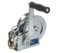 Equipaggiato Mano Verricello 540kg Capacità Con Cavo - Sealey GWC1200M Nuovo