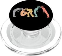 Equipaggio del riduttore al lavoro nel garage per le corse del riduttore di squadra PopSockets PopGrip per MagSafe