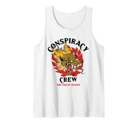 Equipaggio della cospirazione - La Grande Resistenza (Dichiarazione cospiratore) Canotta