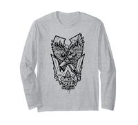 Equipaggio di Ali Graffiti Stile Shaolin Stile Urban Warrior Hip Hop Maglia a Manica