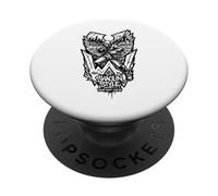 Equipaggio di ali graffiti stile Shaolin stile Urban Warrior Hip Hop PopSockets PopGrip Adesivo