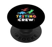 Equipaggio Di Collaudo Insegnante Esame Giorno Del Test PopSockets PopGrip Adesivo