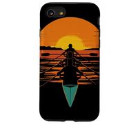 Equipaggio di ritratti di canottaggio Custodia per iPhone SE (2020) / 7 / 8