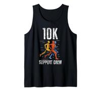 Equipaggio di Supporto alla 10K Gara Corridore Correre 10K Canotta