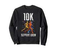 Equipaggio di Supporto alla 10K Gara Corridore Correre 10K Felpa