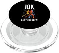 Equipaggio Di Supporto Alla 10K Gara Corridore Correre 10K PopSockets PopGrip per MagSafe