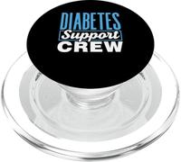 Equipaggio Di Supporto Per Il Diabete Diabetico Diabete PopSockets PopGrip per MagSafe