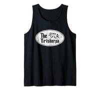 Equipaggio di Supporto per Il Triathlon - Triathlete TrisherPA Gear Inspired Canotta