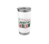 Equipaggio Laboratorio di Natale | Laboratorio di Scienze Natale Bicchiere termico in acciaio inox doppia parete