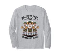 Equipaggio per la Celebrazione della Birra dell'Oktoberfest Maglia a Manica