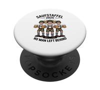 Equipaggio per la celebrazione della birra dell'Oktoberfest PopSockets PopGrip Adesivo
