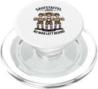 Equipaggio per la celebrazione della birra dell'Oktoberfest PopSockets PopGrip per MagSafe