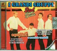 Equipe 84 & maurizio Vandelli - CD i grandi gruppi Serie italianissimi "Equipe 84 e Maurizio Mandelli" 2CD