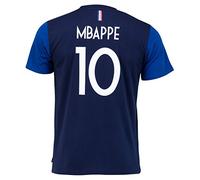 Equipe de France de Football Maglietta FFF Kylian MBAPPE - Collezione Ufficiale Uomo, blu, L