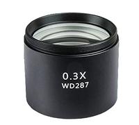 Équipement de microscope de laboratoire 0. 3x 0.5x 0.7x 0.75x 1x 1.5x 2.0x Microscopio for microscopio stereo obiettivo ausiliario Obiettivo 48mm Microscopio trinoculare Accessoires pour microscopes (