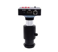 Équipement de microscope de laboratoire Fotocamera for microscopio industriale stereo da 23.3mm 38mm, parti della fotocamera del microscopio Accessoires pour microscopes