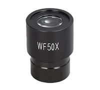 Équipement de microscope de laboratoire Occhi da microscopio. Wf20x 30x 40x 50x Lente Biologica Microscopio Interfaccia for obiettivo grandangolare 23.2mm Accessoires pour microscopes (Color : WF50X