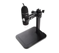 Équipement de microscope de laboratoire USB Microscopio digitale 80. 0x 1000x 8 LED 2MP Microscopio digitale con supporto Accessoires pour microscopes