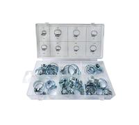 EQUIPEMENT EXPRESS SICOBA Coffret 40 Collari Serrafili Assortito In Acciaio Inox