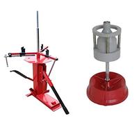 EQUIPEMENT EXPRESS SICOBA Smontagomme Manuale Auto Moto Fino a 21'' + Equilibratrice della Ruota Manuale Portatile