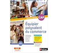 Equipier polyvalent du commerce - CAP - Ed. 2026
