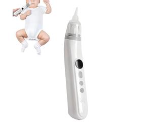 Equipmen - elettrica per naso per bambini, ricaricabile, impermeabile, con più grande, per bambini e bambine, per viaggi su strada, culla