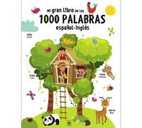 Equipo Editorial Mi Gran Libro de las 1.000 Palabras Español-Inglés (Tascabile)
