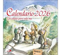 Equipo San Pabl Calendario Un consejo para cada mes 2026 (Calendario (Tascabile)