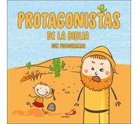 Equipo San Pablo Dibustock Susana Ro Protagonistas de la Biblia con (Tascabile)