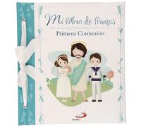 Equipo San Pablo M Mi libro de firmas. Mi Primera Comunión (azul) (P (Tascabile)