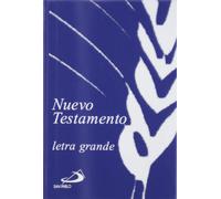Equipo San Pablo Nuevo testamento. Letra grande. Plástico