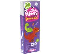 Equipo Susaeta Dinosaurios + de 7 años (Diverti mente) (Tascabile)
