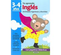Equipo Susaeta Inglés 3-4 años (Yo aprendo) (Tascabile)