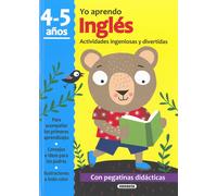 Equipo Susaeta Inglés 4-5 años (Yo aprendo) (Tascabile)