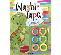 Equipo Susaeta Washi tape dinosaurios (Tascabile)