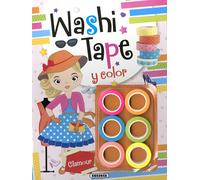 Equipo Susaeta Washi tape glamour (Tascabile)
