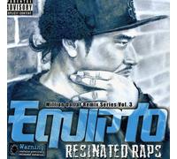 Equipto Resinated Raps / Million Dollar Remix Series Vol.3 (CD)