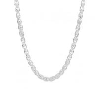 Equirider Collane in Argento Sterling Puro 925 per Uomo Collana a Catena da 5 mm Accessori per Gioielli Maschili Regali