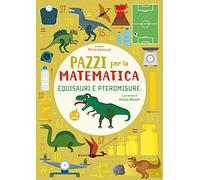 Equisauri - Giochi di Matematica per Bambini | Educativo e Divertente | Impara e Gioca con i Numeri | Libro Interattivo